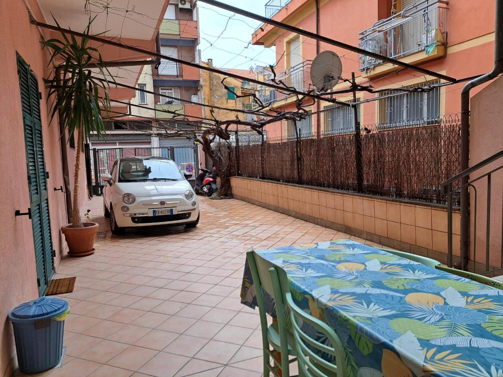 Casa Rosa Leilighet Finale Ligure Eksteriør bilde