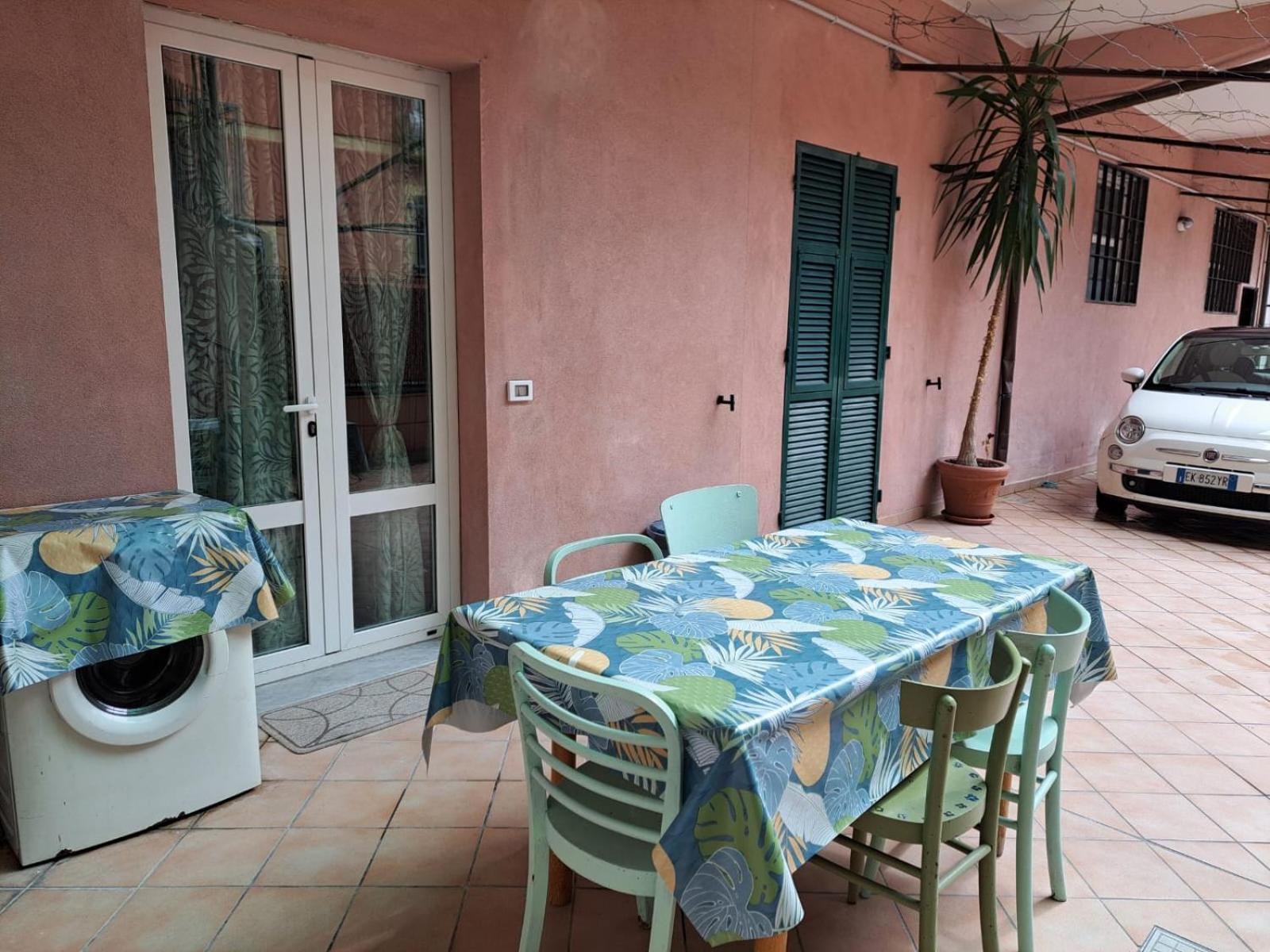 Casa Rosa Leilighet Finale Ligure Eksteriør bilde